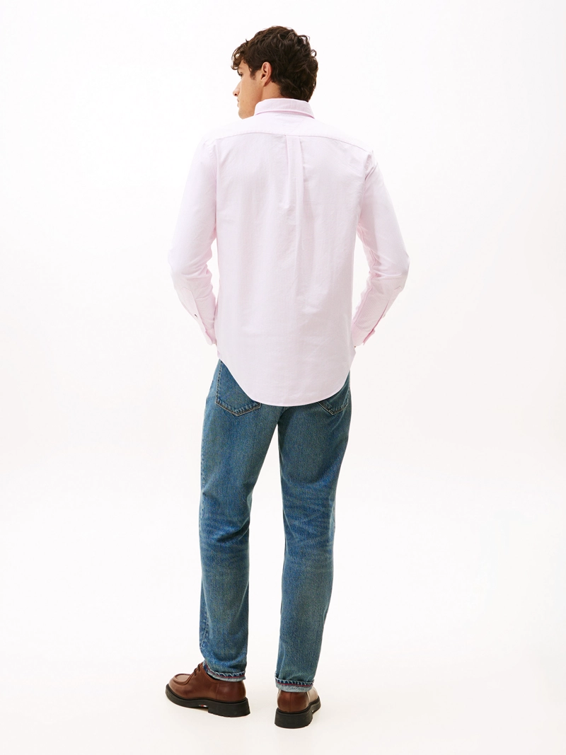 CAMISA HERITAGE DE RAYAS REGULAR FIT - 3