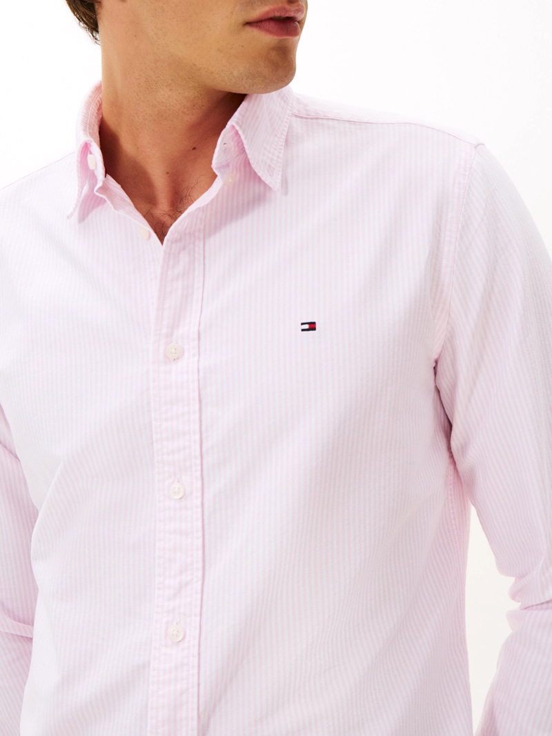 CAMISA HERITAGE DE RAYAS REGULAR FIT - 4