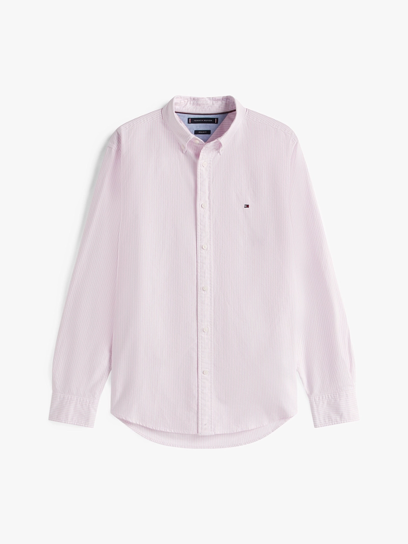 CAMISA HERITAGE DE RAYAS REGULAR FIT - 5
