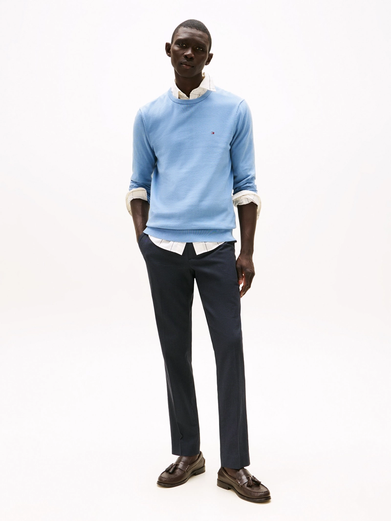 SWEATER ESSENTIAL C-NECK - 2