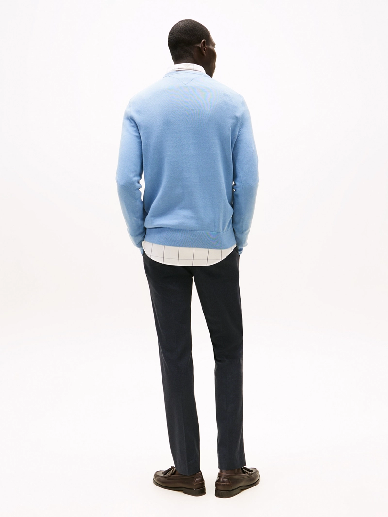 SWEATER ESSENTIAL C-NECK - 3