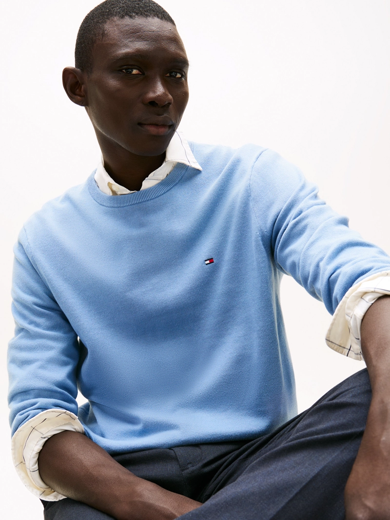 SWEATER ESSENTIAL C-NECK - 4