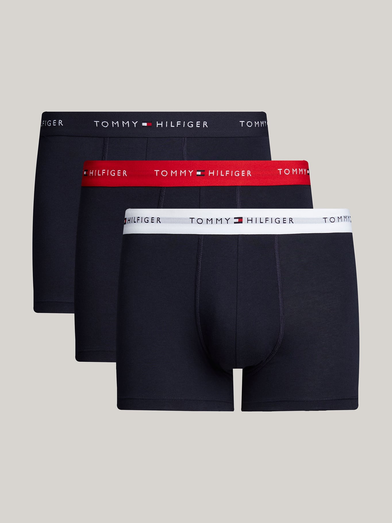 PACK DE 3 BOXERS TRUNK ESSENTIAL - 1