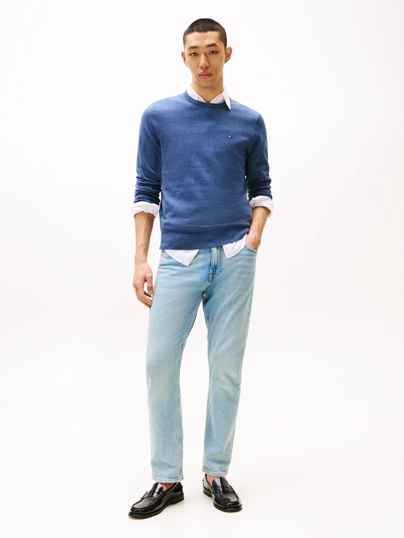 SWEATER ESSENTIAL C-NECK - 2