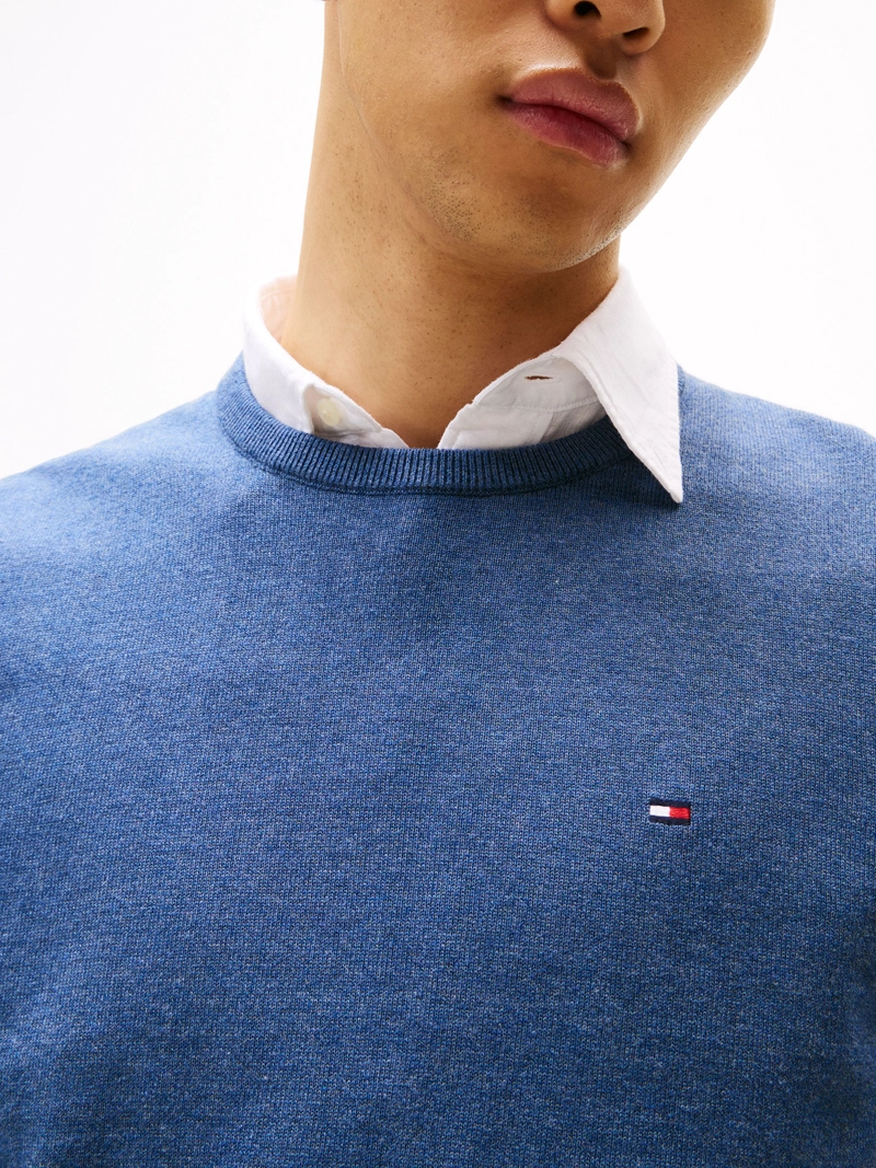SWEATER ESSENTIAL C-NECK - 4