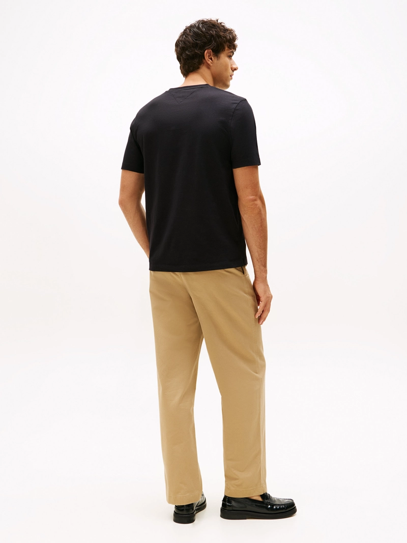POLERA ESSENTIAL V-NECK REGULAR FIT - 3