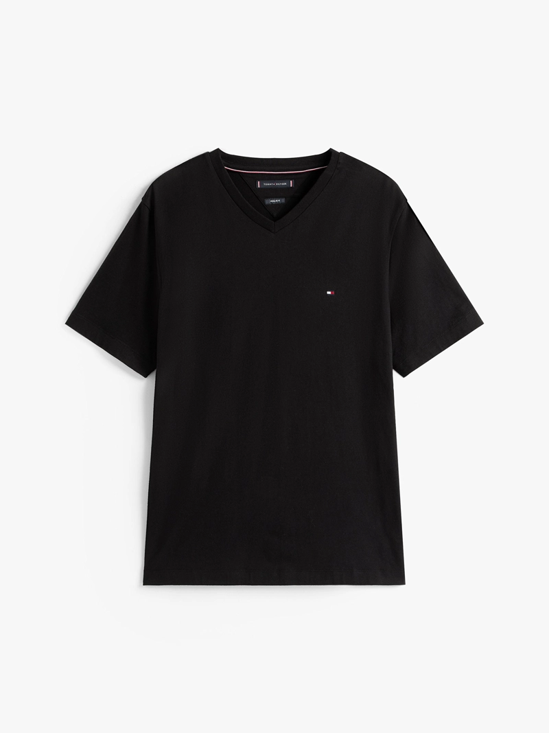 POLERA ESSENTIAL V-NECK REGULAR FIT - 5