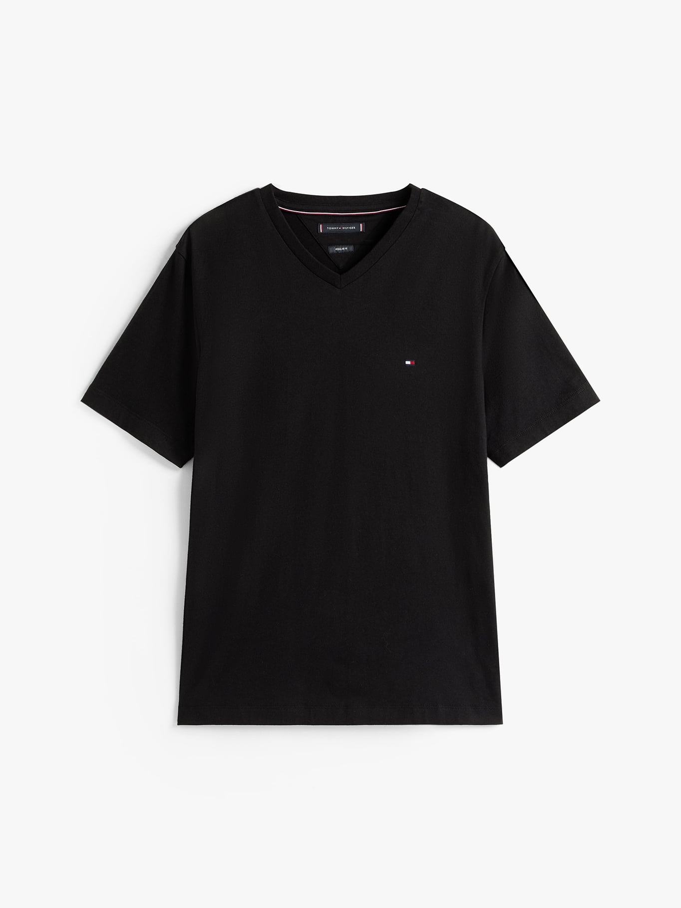 POLERA ESSENTIAL V-NECK REGULAR FIT - 5