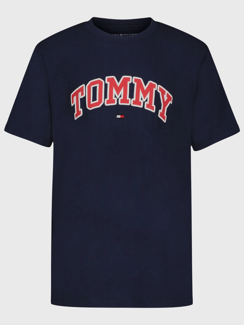 POLERA DE NIÑO CON LOGO GRAFICO - 1