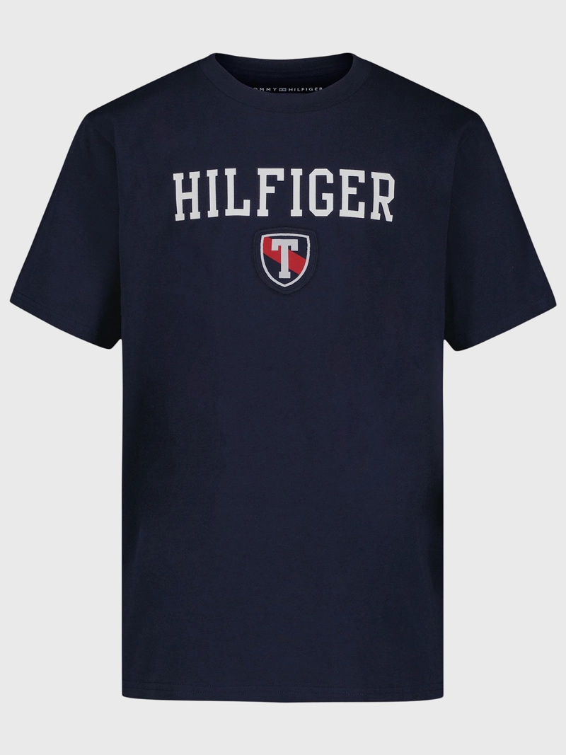 POLERA DE NIÑO CON LOGO GRAFICO - 1