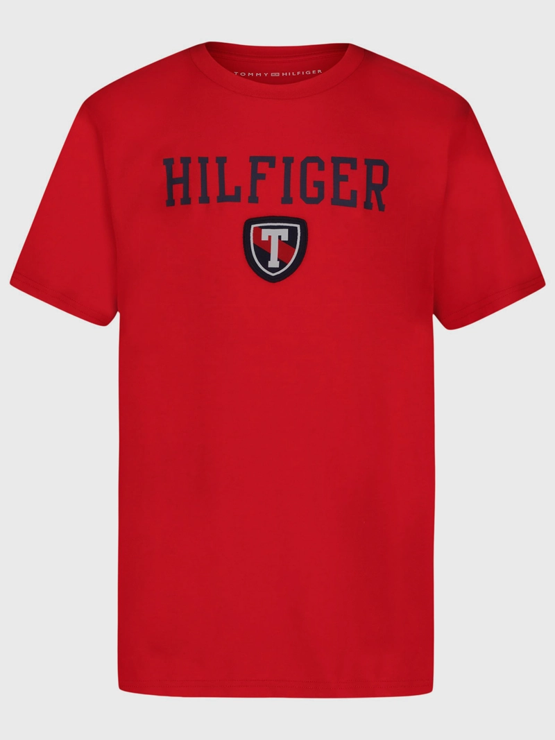 POLERA DE NIÑO CON LOGO GRAFICO - 1