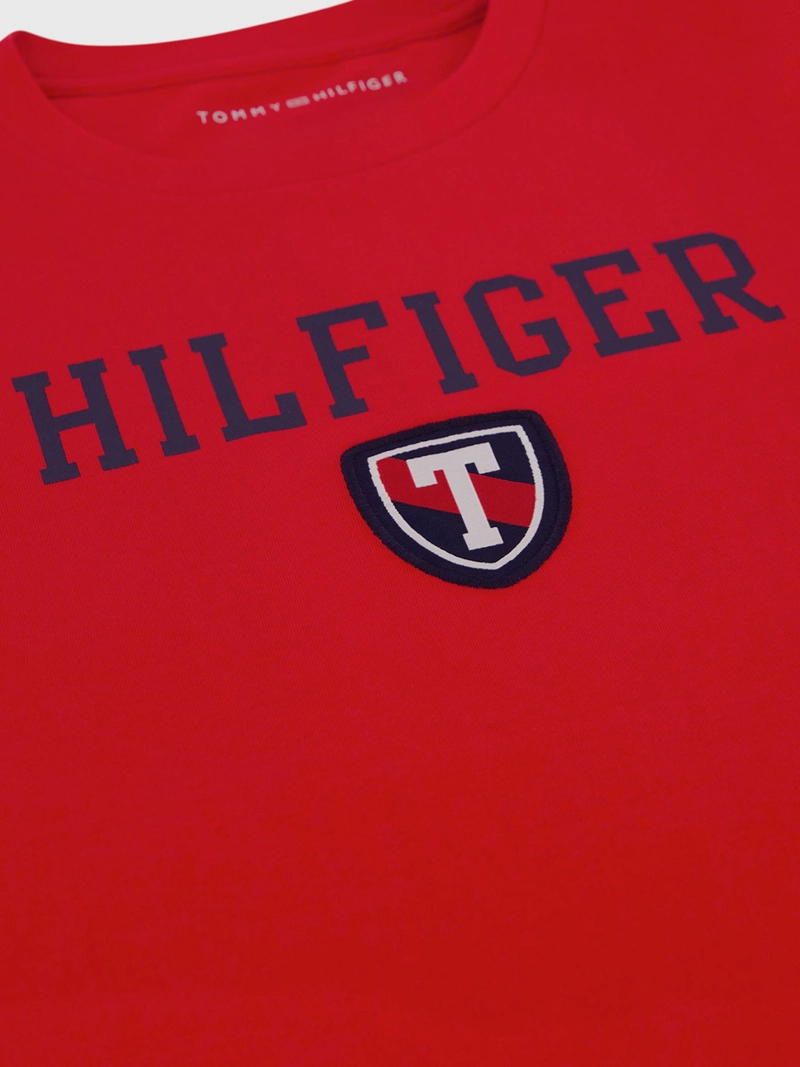 POLERA DE NIÑO CON LOGO GRAFICO - 3