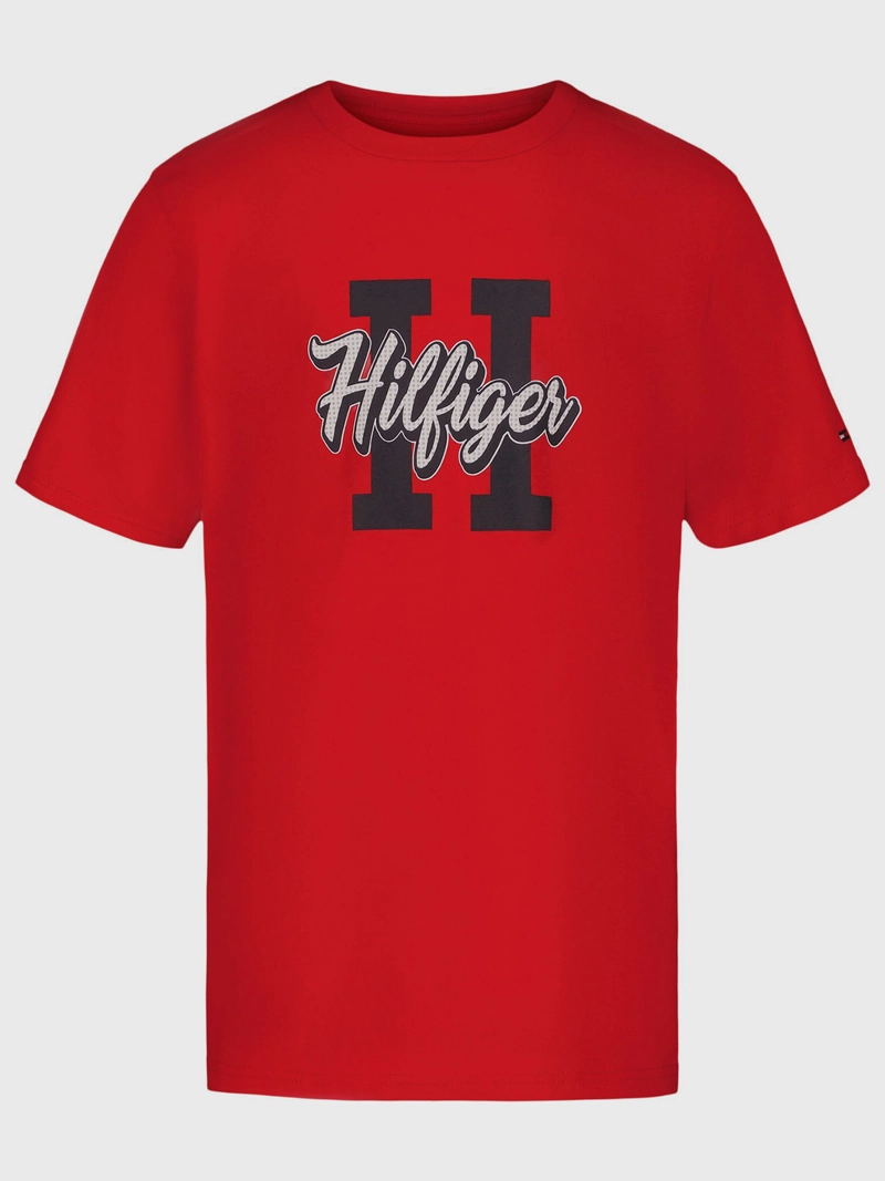 POLERA DE NIÑO CON LOGO GRAFICO - 1