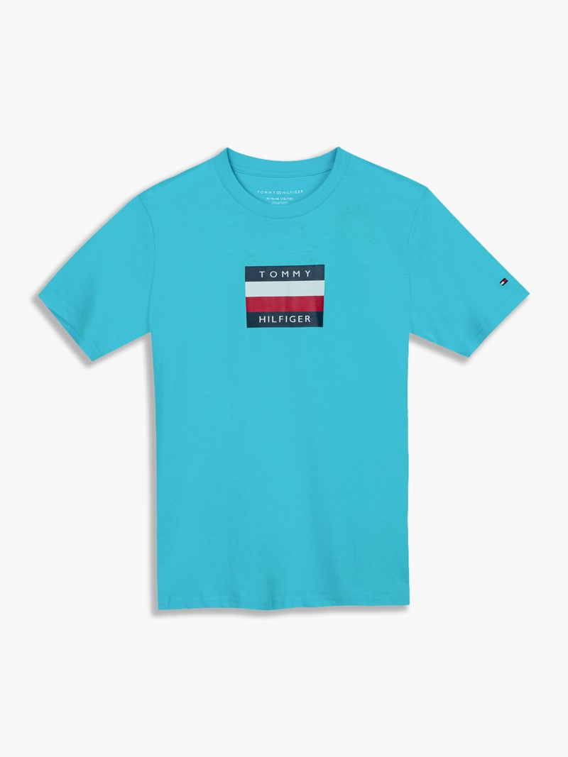 POLERA DE NIÑO CON LOGO SIGNATURE - 1