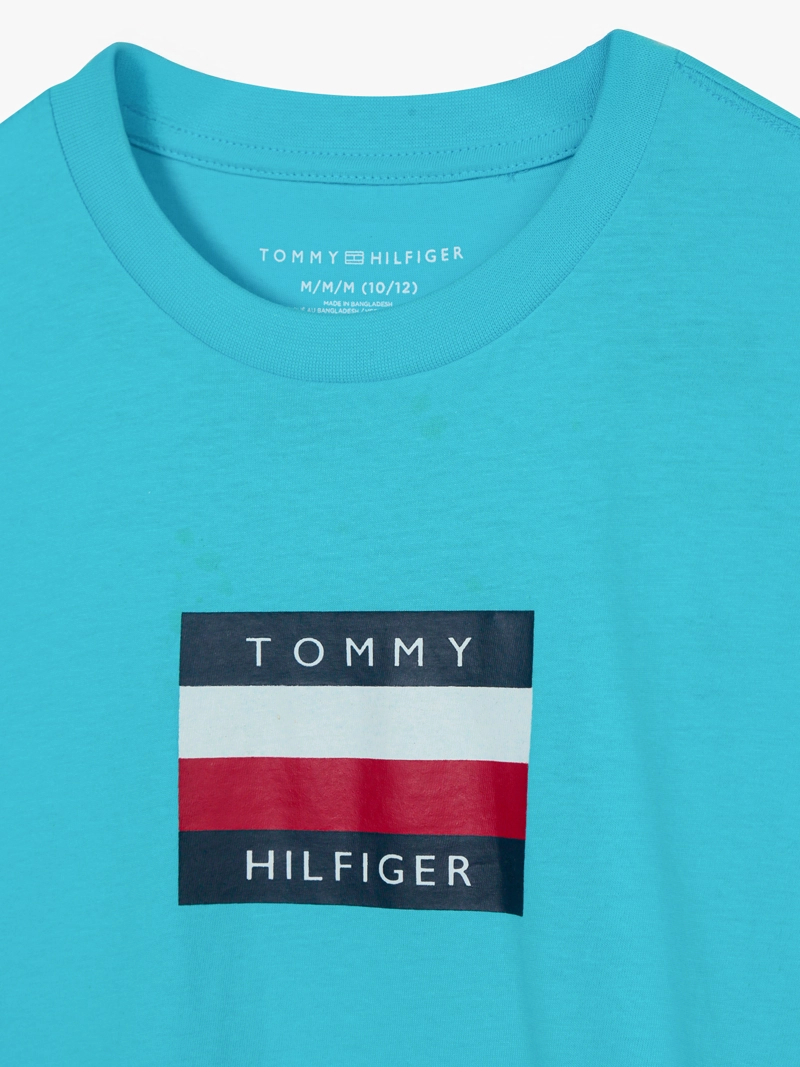POLERA DE NIÑO CON LOGO SIGNATURE - 3