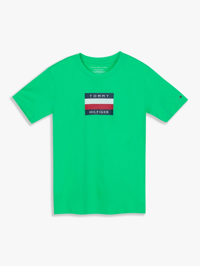 POLERA DE NIÑO CON LOGO SIGNATURE - 1