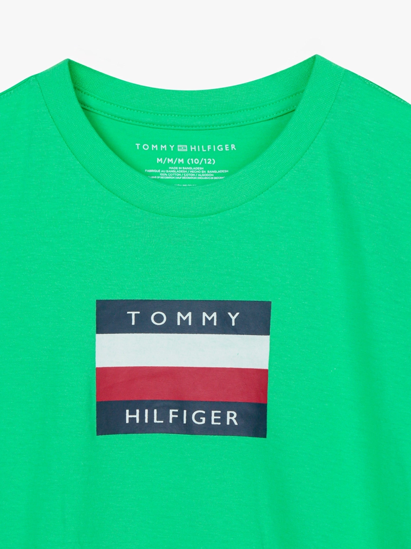 POLERA DE NIÑO CON LOGO SIGNATURE - 4