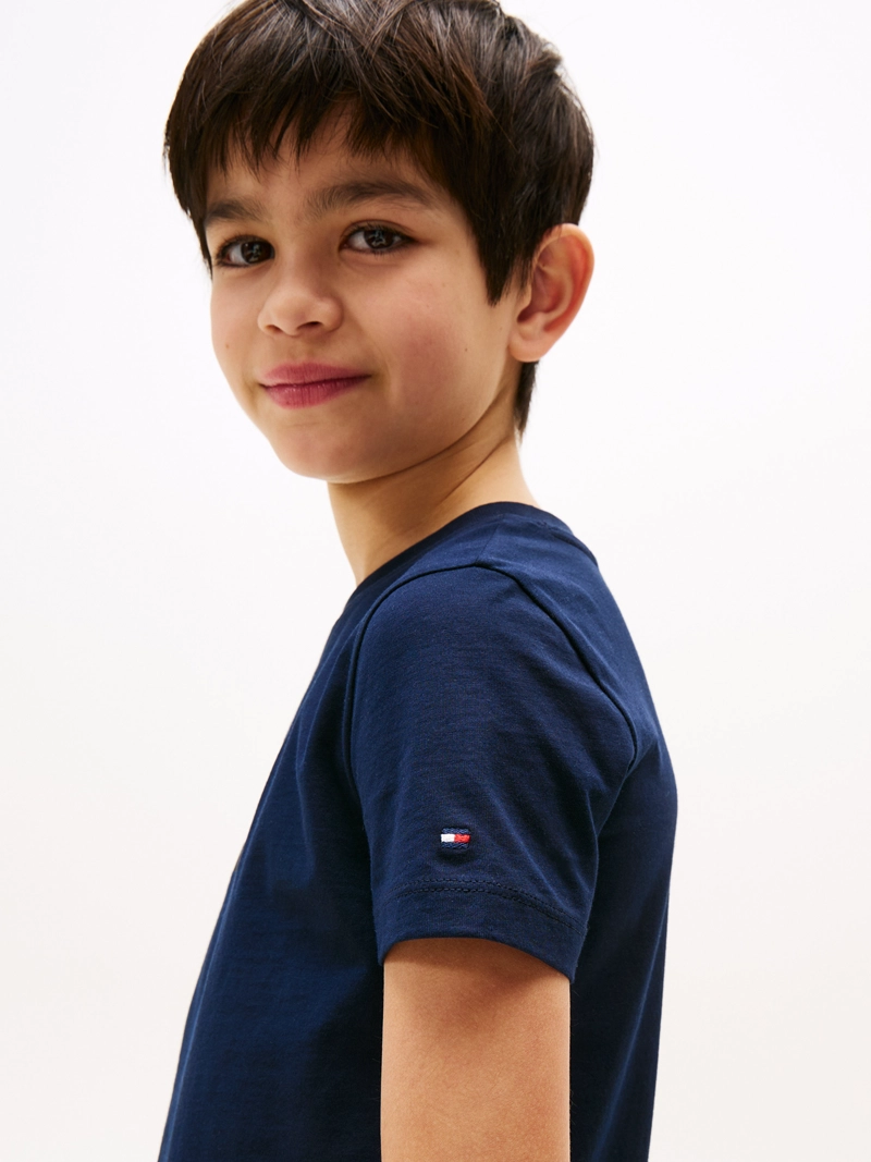 POLERA SCRIPT FLAG LOGO - 4