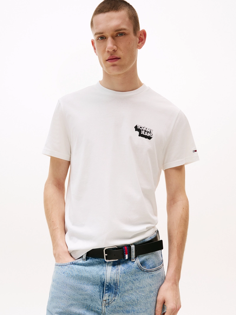 POLERA STACK LOGO SLIM FIT - 1