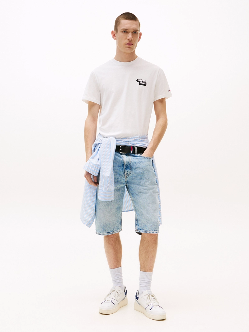 POLERA STACK LOGO SLIM FIT - 2
