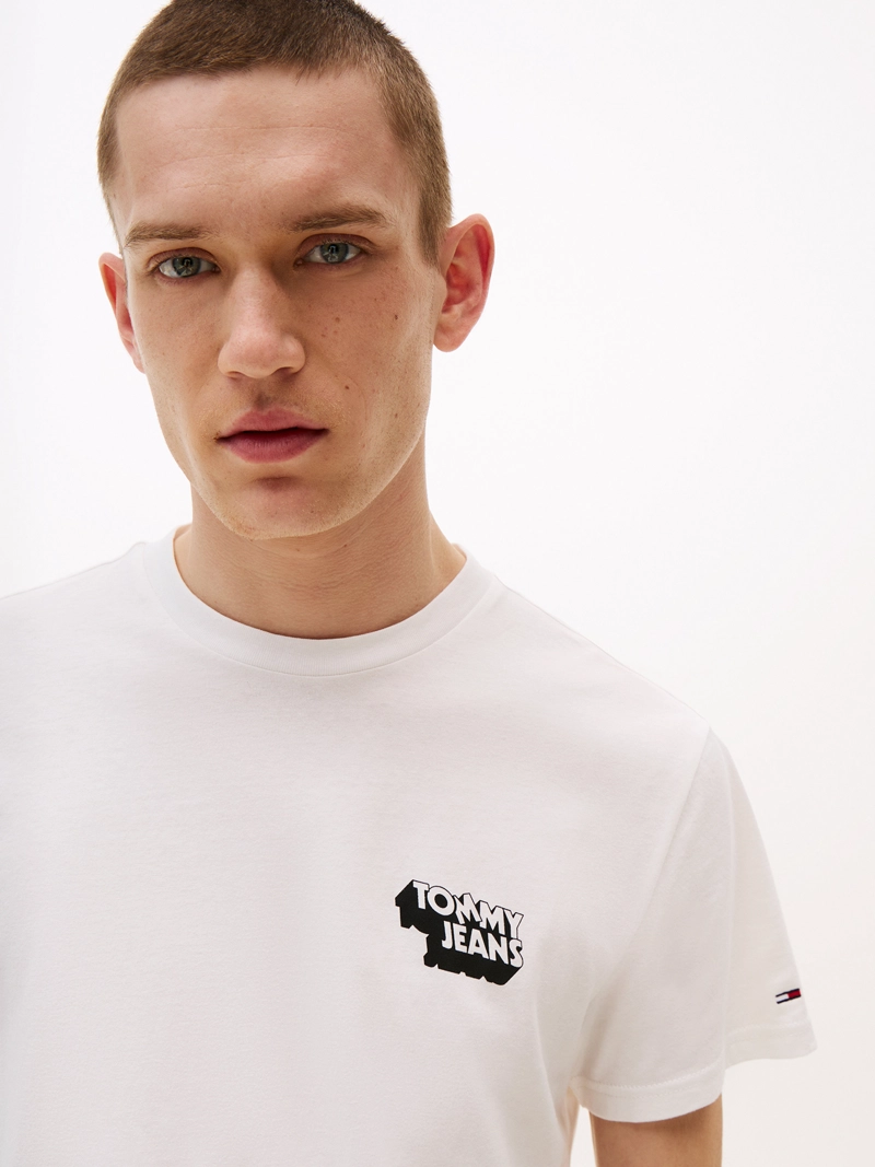 POLERA STACK LOGO SLIM FIT - 4
