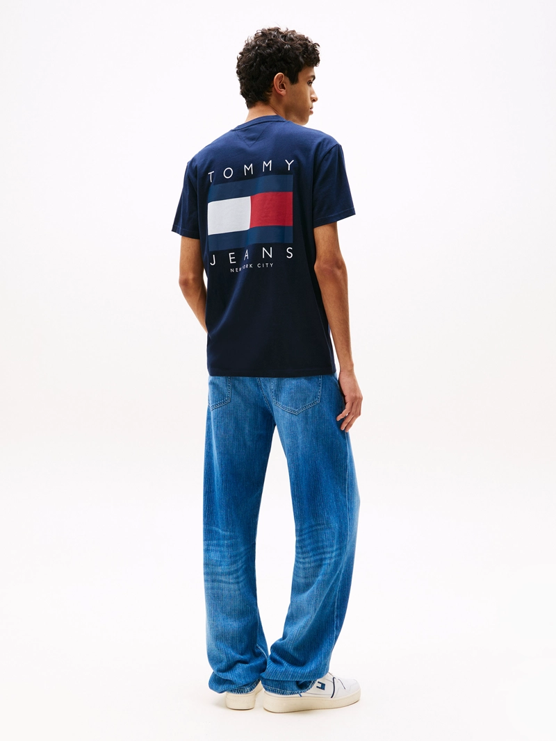 POLERA GRAPHIC BACKPRINT REGULAR FIT - 3