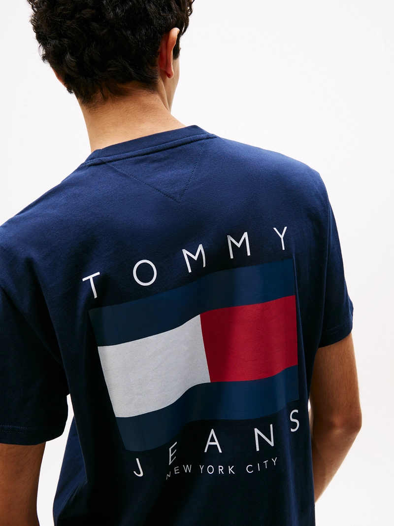 POLERA GRAPHIC BACKPRINT REGULAR FIT - 4
