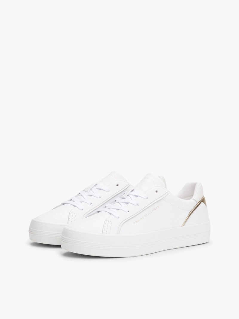 ZAPATILLAS ESSENTIAL CON LOGO METALIZADO - 1