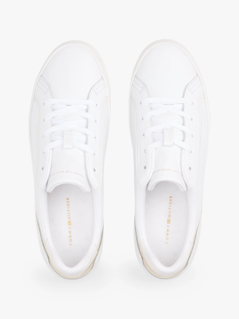 ZAPATILLAS ESSENTIAL CON LOGO METALIZADO - 3