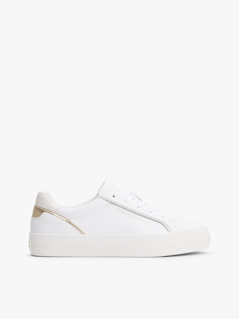 ZAPATILLAS ESSENTIAL CON LOGO METALIZADO - 5