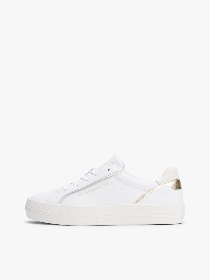 ZAPATILLAS ESSENTIAL CON LOGO METALIZADO - 6