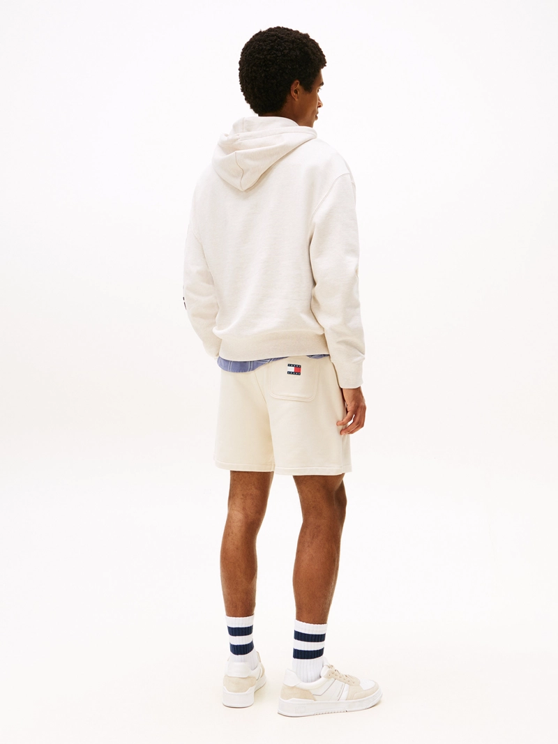 POLERON HOODIE CROPPED CON LOGO - 3