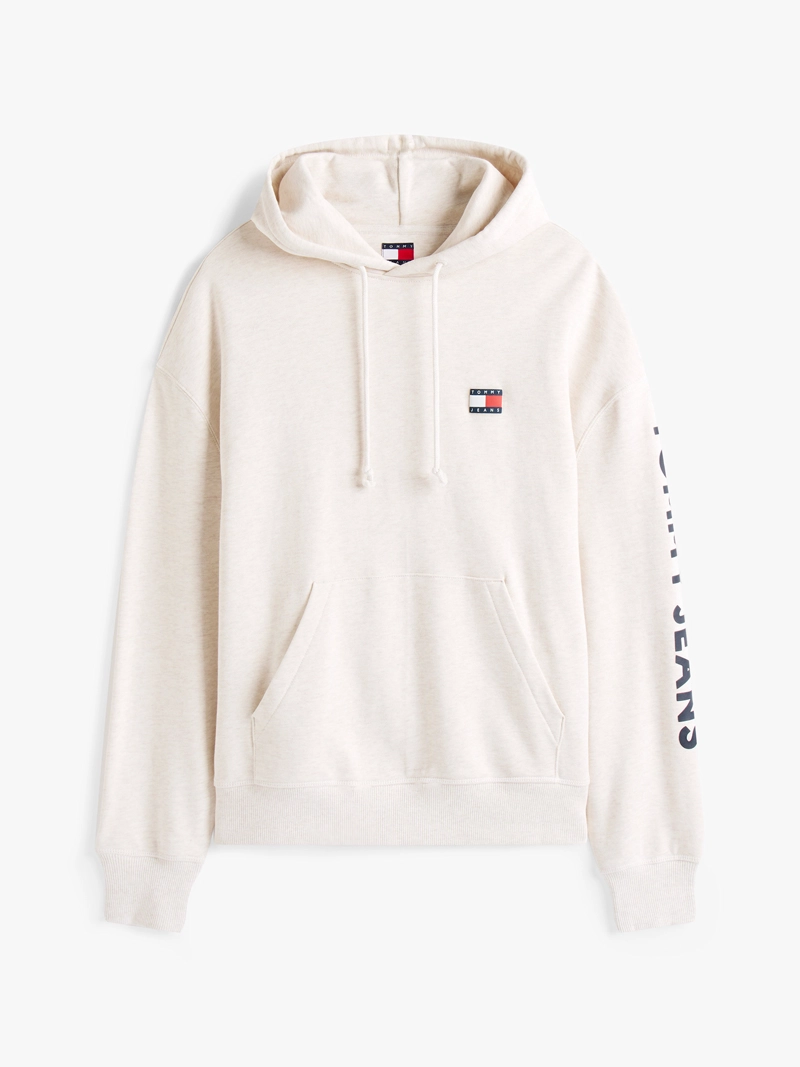 POLERON HOODIE CROPPED CON LOGO - 5