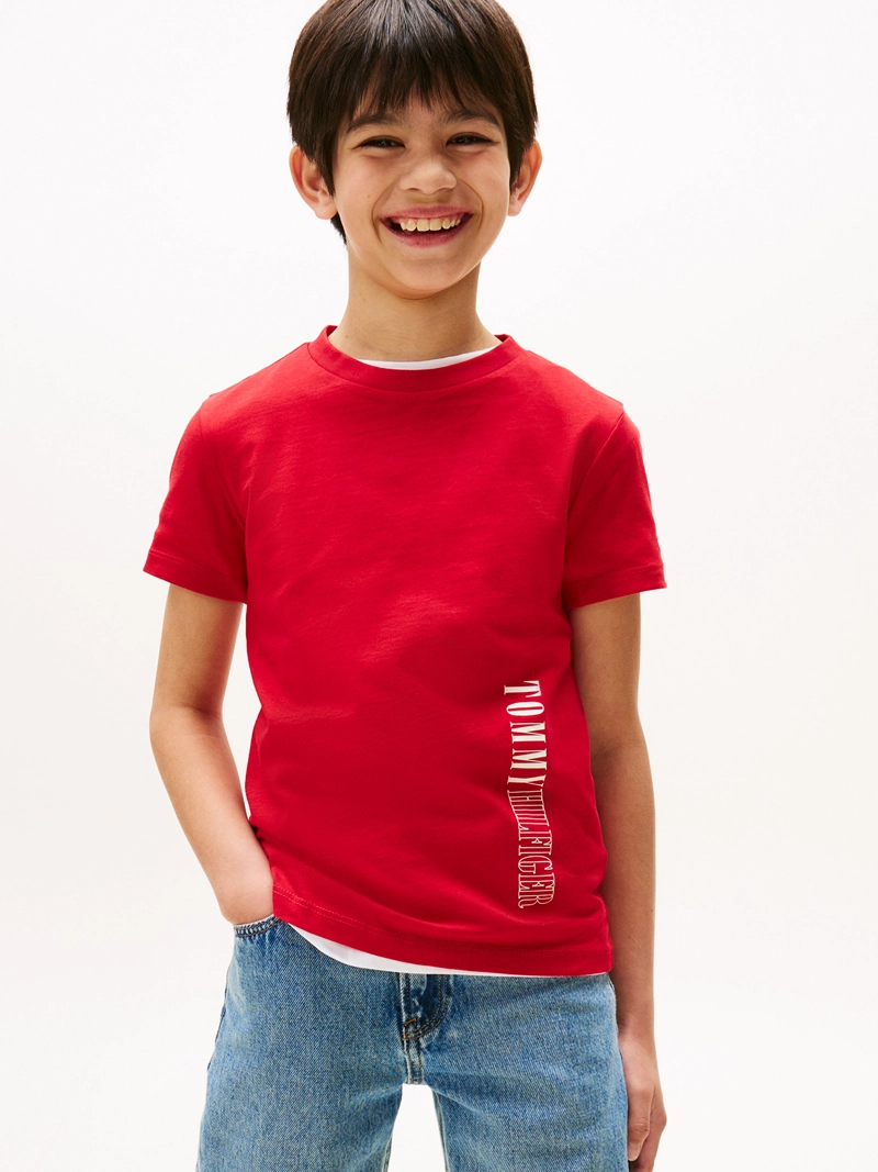 POLERA CON LOGO GRAFICO - 1