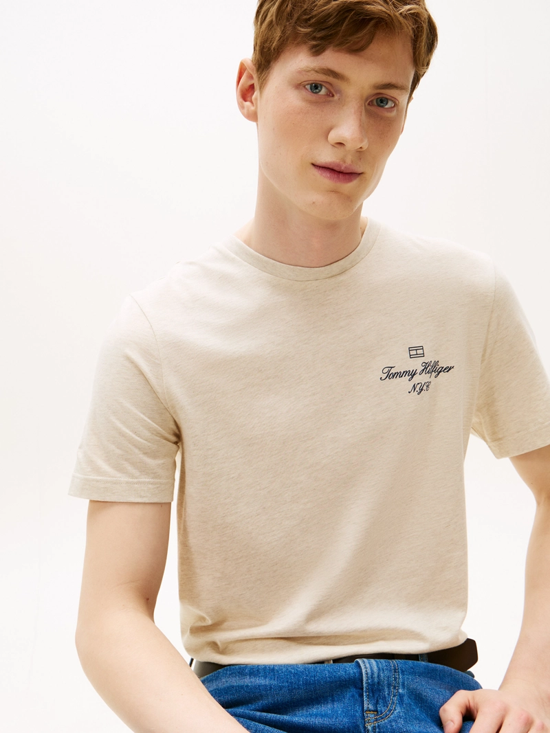 POLERA CON LOGO FLAG REGULAR FIT - 4