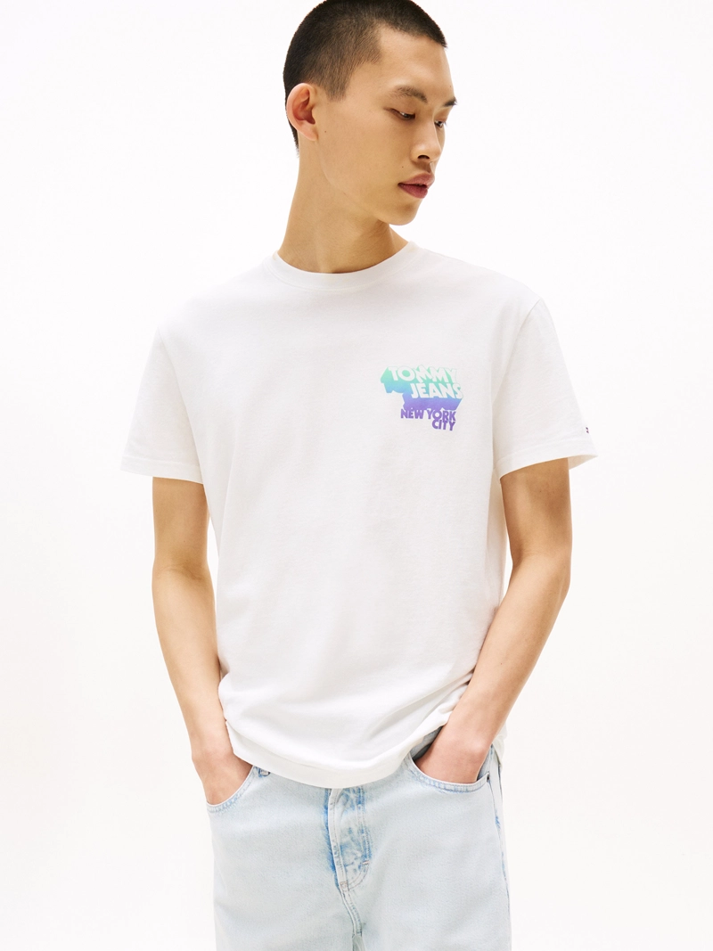 POLERA STACK CON LOGO REGULAR FIT - 1