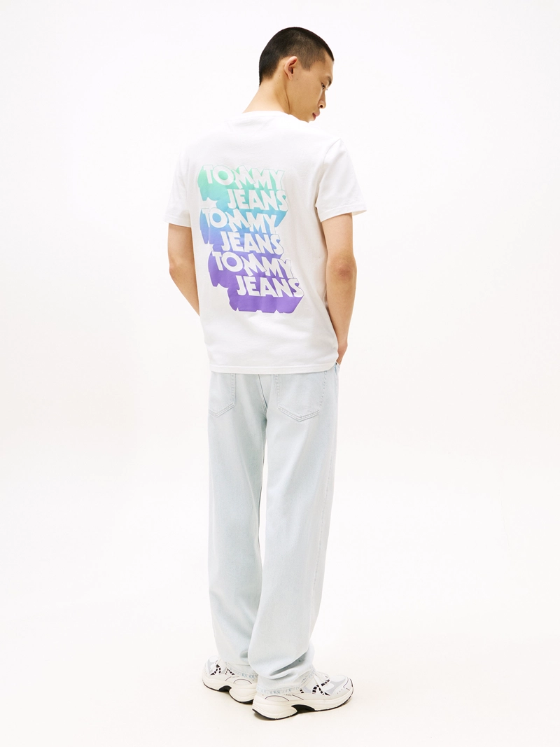 POLERA STACK CON LOGO REGULAR FIT - 3