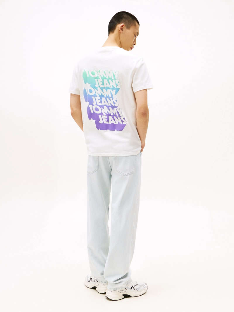 POLERA STACK CON LOGO REGULAR FIT - 3