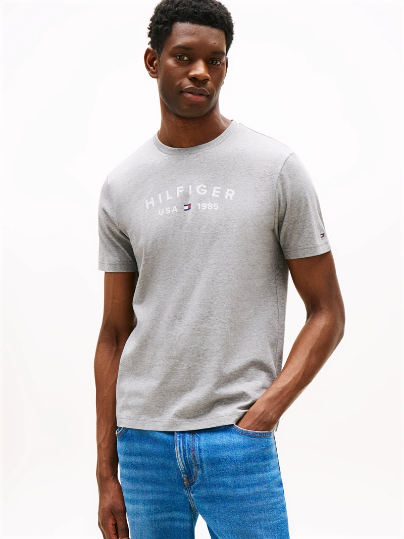POLERA LOGO ESTAMPADO REGULAR FIT - 1