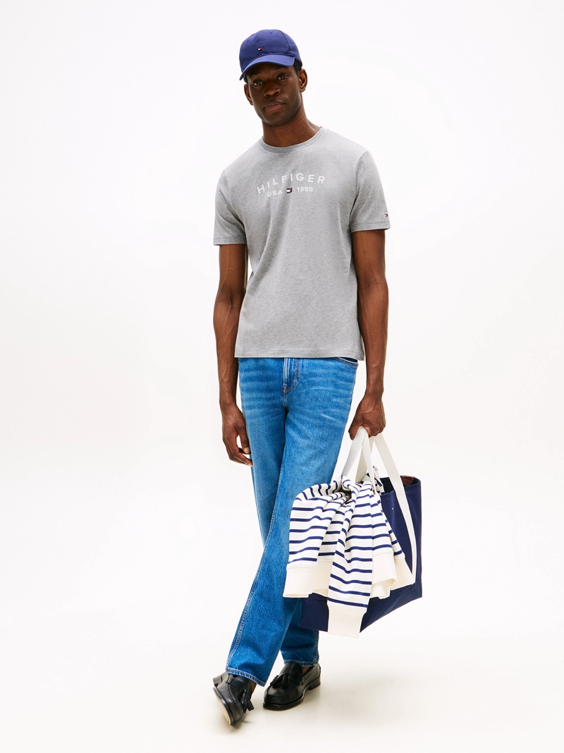 POLERA LOGO ESTAMPADO REGULAR FIT - 2