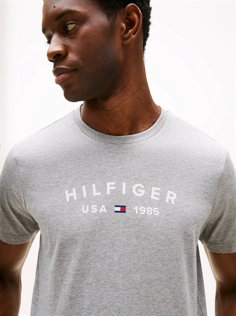 POLERA LOGO ESTAMPADO REGULAR FIT - 4