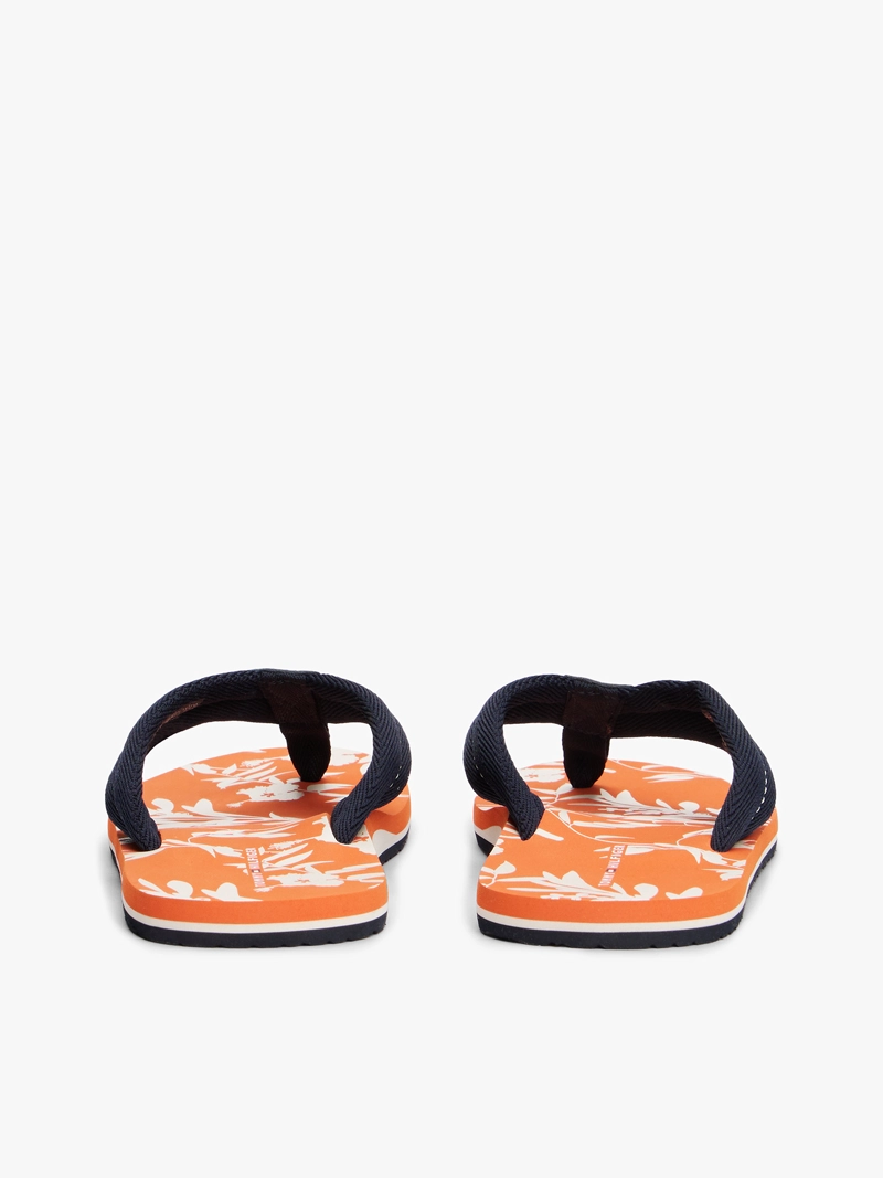 SANDALIAS CON LOGO ESTAMPADO - 2