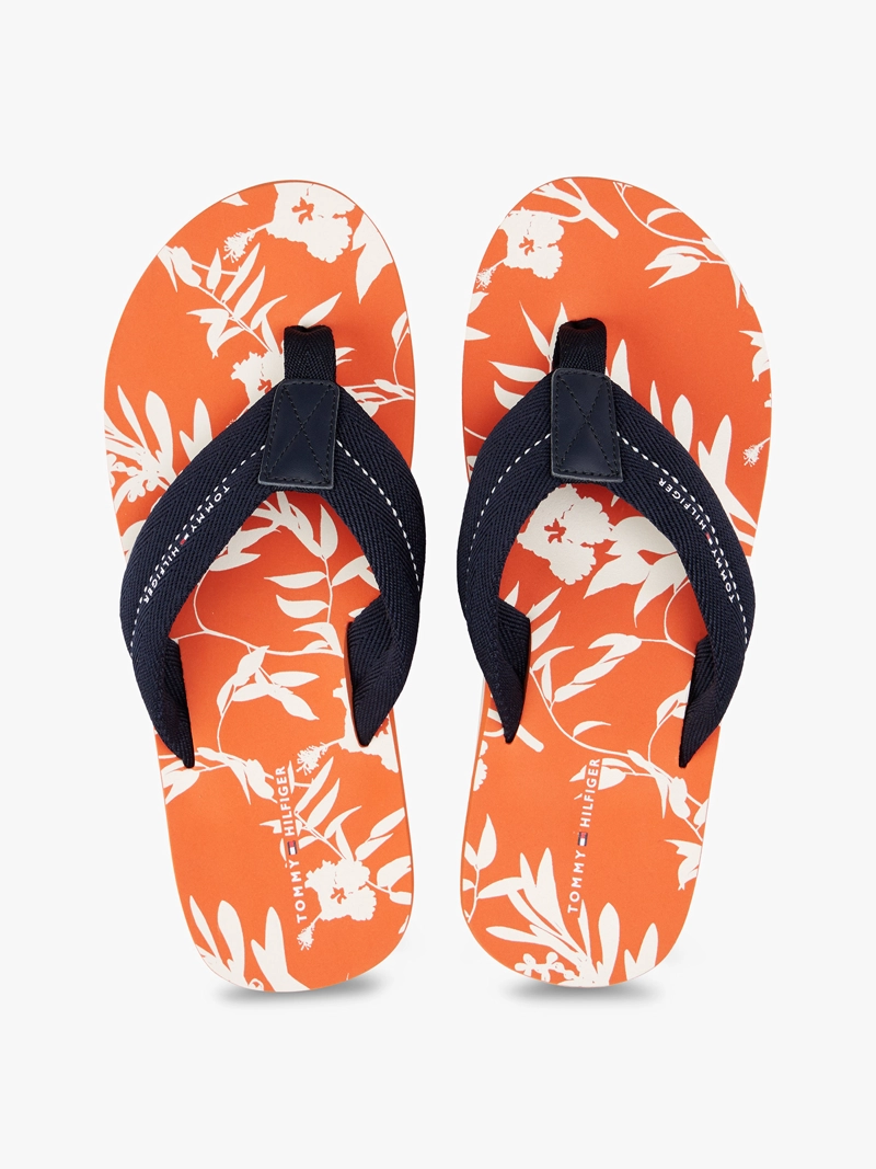 SANDALIAS CON LOGO ESTAMPADO - 3