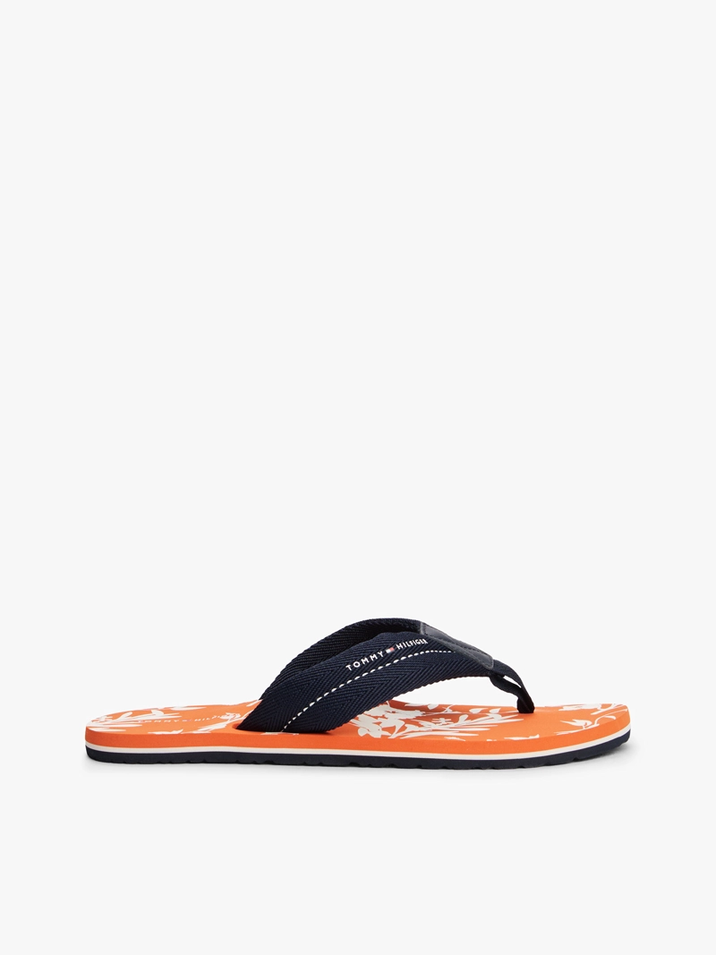 SANDALIAS CON LOGO ESTAMPADO - 5