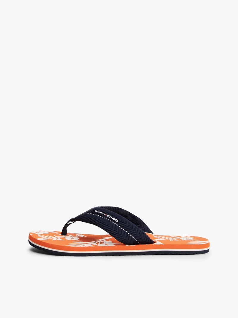 SANDALIAS CON LOGO ESTAMPADO - 6