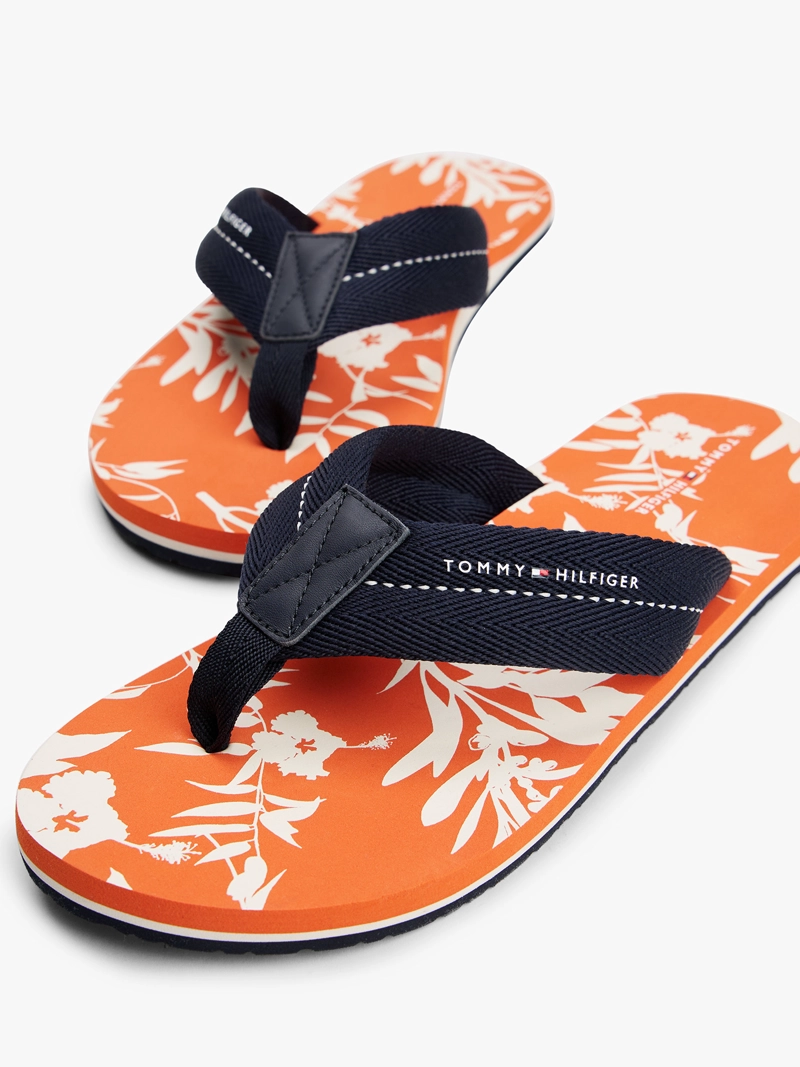 SANDALIAS CON LOGO ESTAMPADO - 7