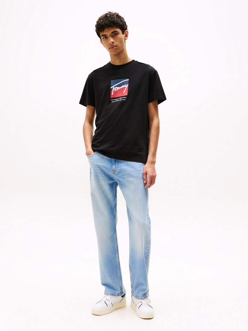 POLERA CON LOGO DISTINTIVO REGULAR FIT - 2