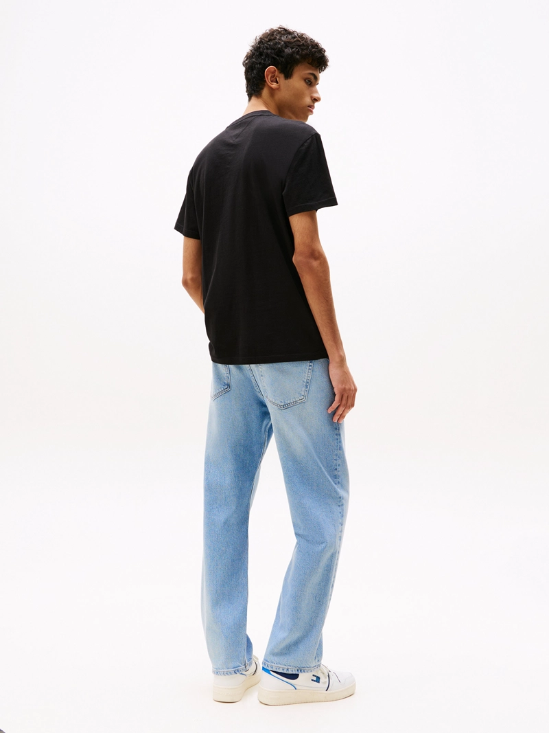 POLERA CON LOGO DISTINTIVO REGULAR FIT - 3