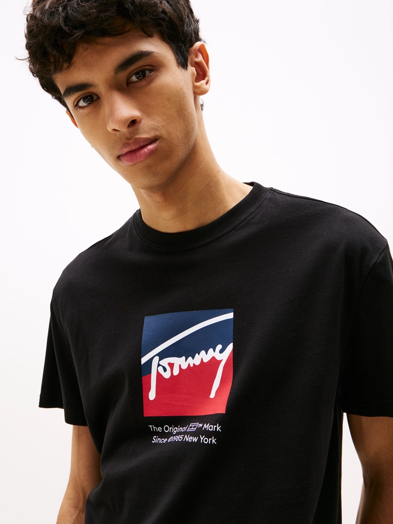 POLERA CON LOGO DISTINTIVO REGULAR FIT - 4