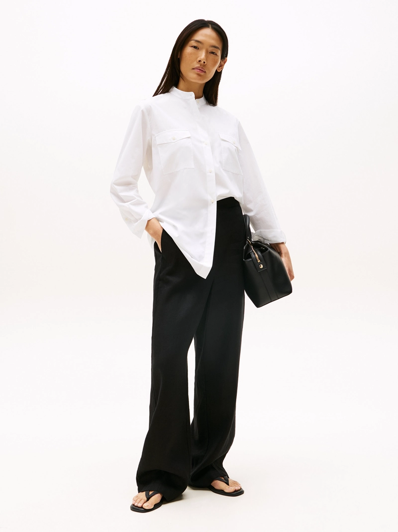 PANTALON TAILORED STRAIGHT FIT - 1
